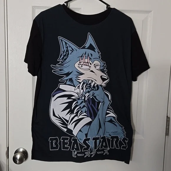 Beastars Legoshi Print T-shirt - Picture 1 of 4